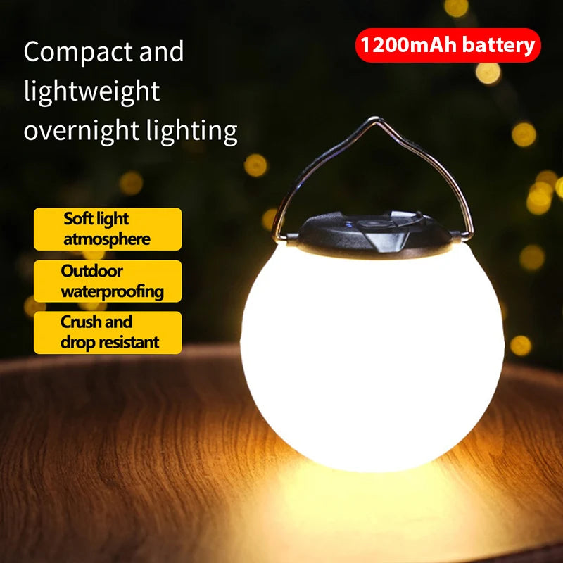 Rechargeable Camping Light